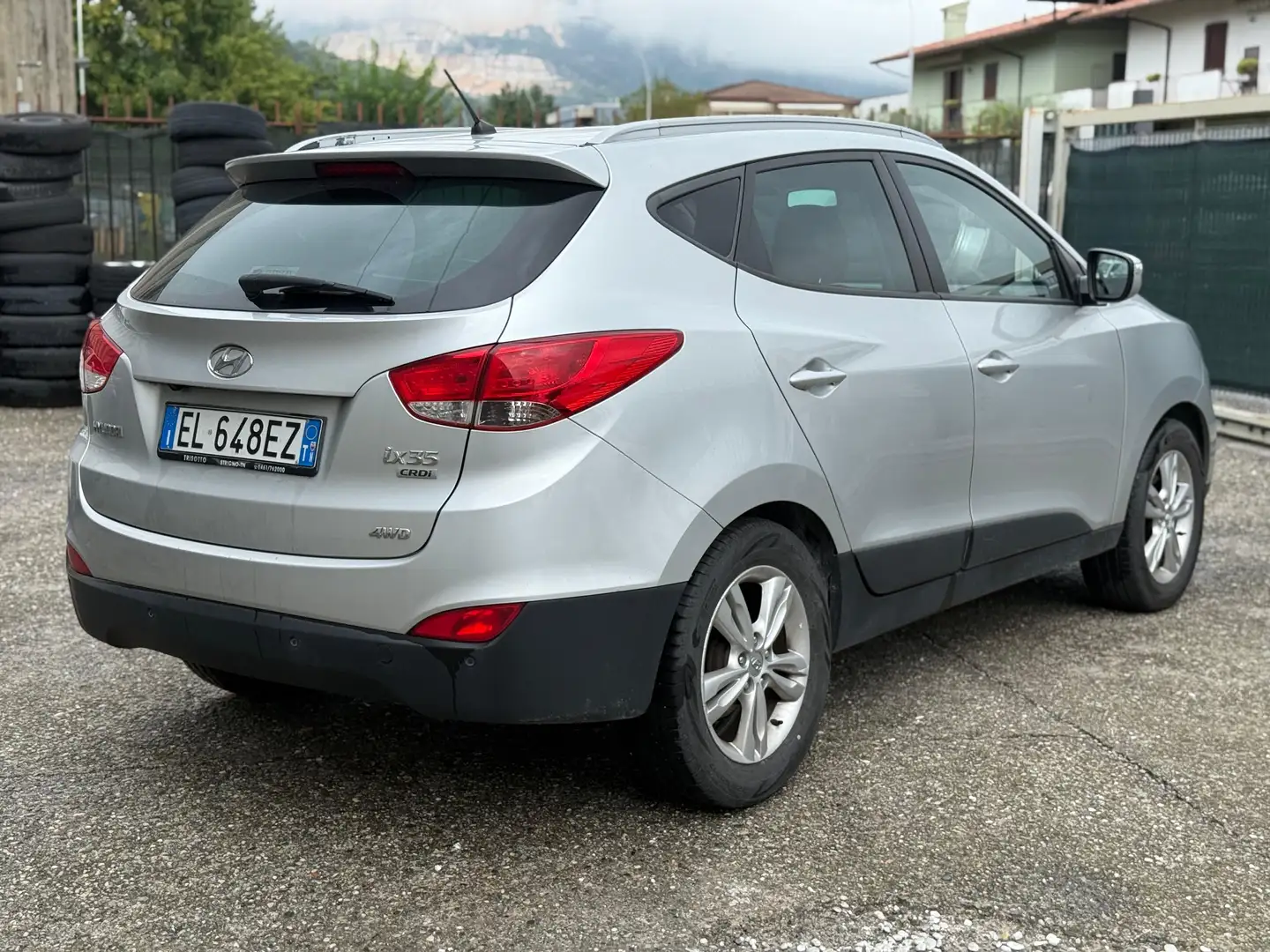 Hyundai iX35 2.0 crdi Comfort 4wd - 2