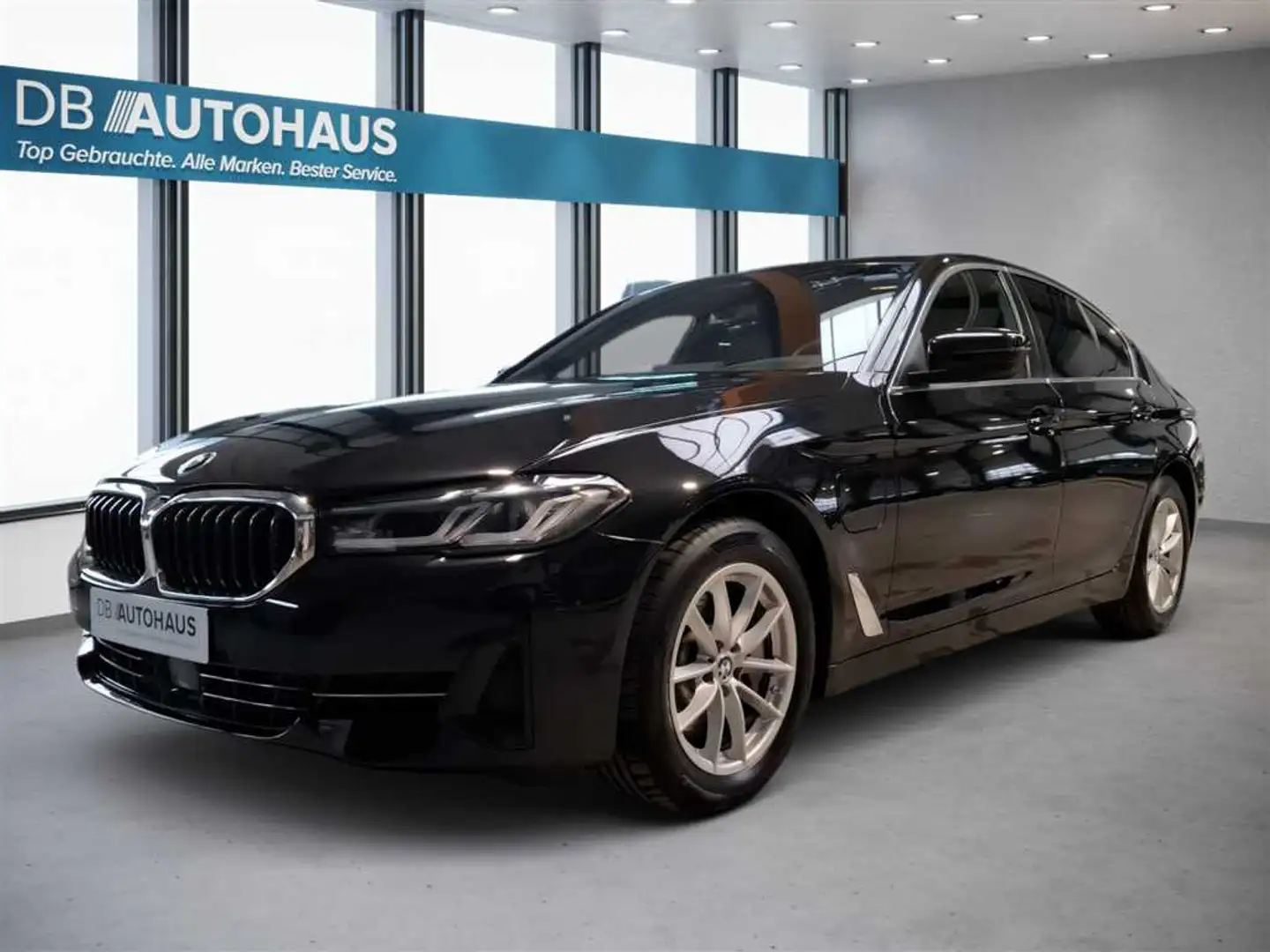 BMW 530 e xDrive Sport-Steptronic Nero - 1