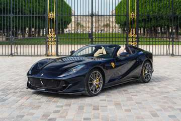 GTS V12 800ch - Blu America, full carbon, Xpel