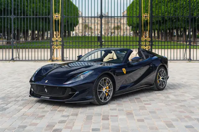 Ferrari 812 GTS V12 800ch - Blu America, full carbon, Xpel