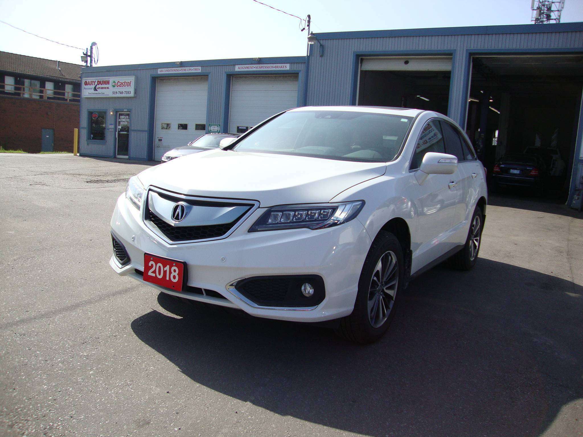 2018 Acura RDX Elite