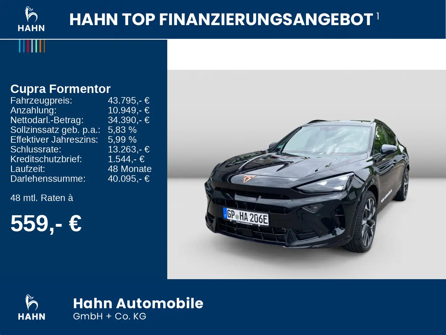 CUPRA Formentor VZ 1.5e-Hybrid DSG LED ACC AHK Navi Zwart - 2