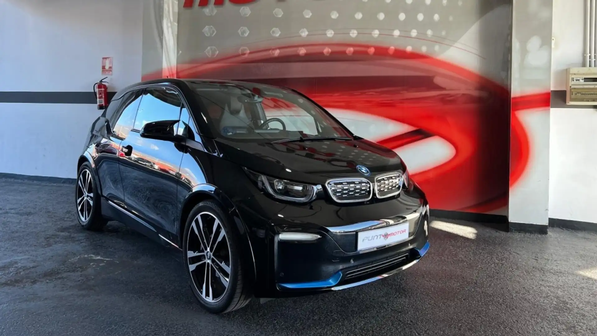 BMW i3 Berlina Automático de 5 Puertas Negro - 2