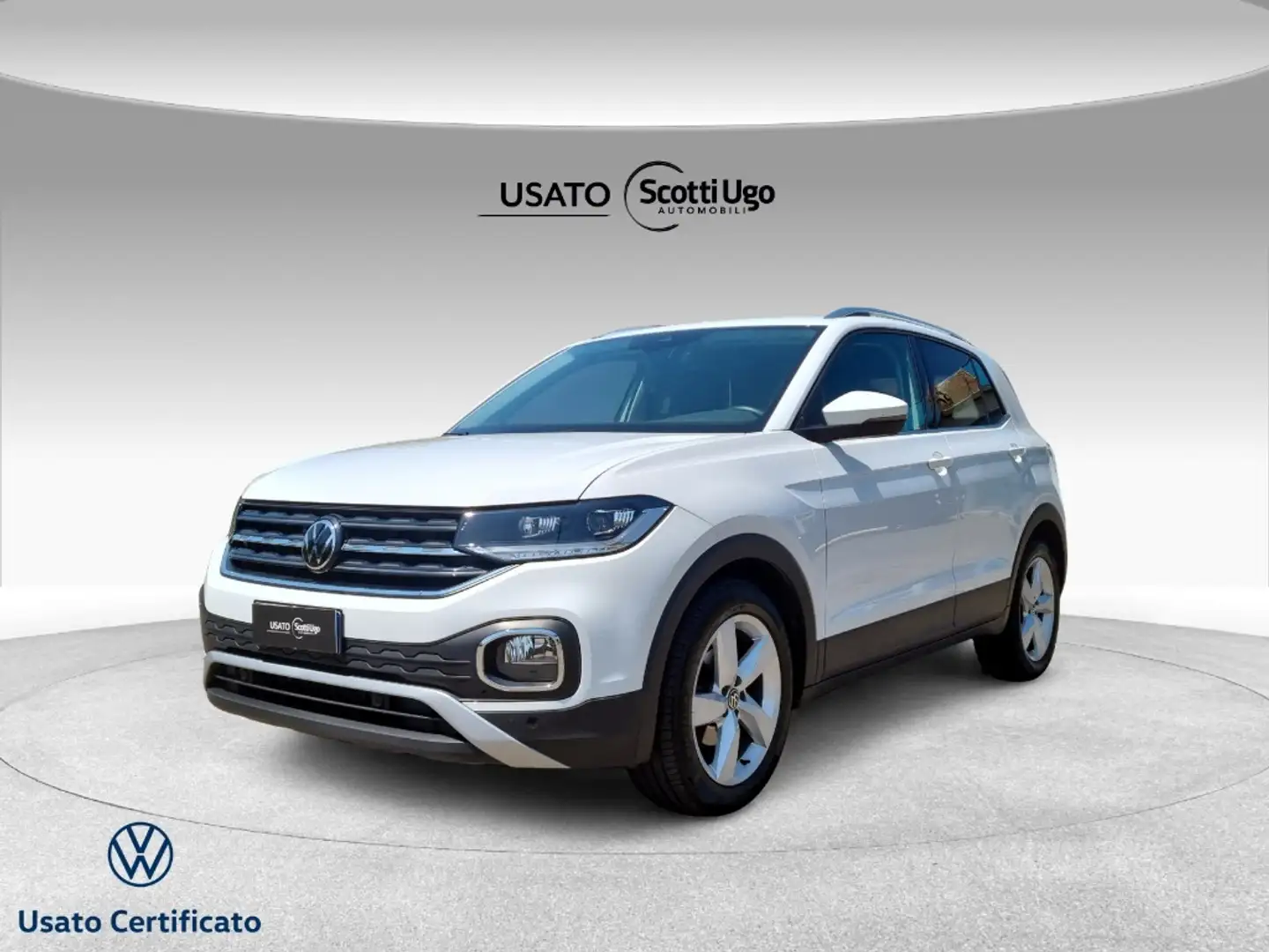 Volkswagen T-Cross 1.0 TSI Advanced Blanco - 1