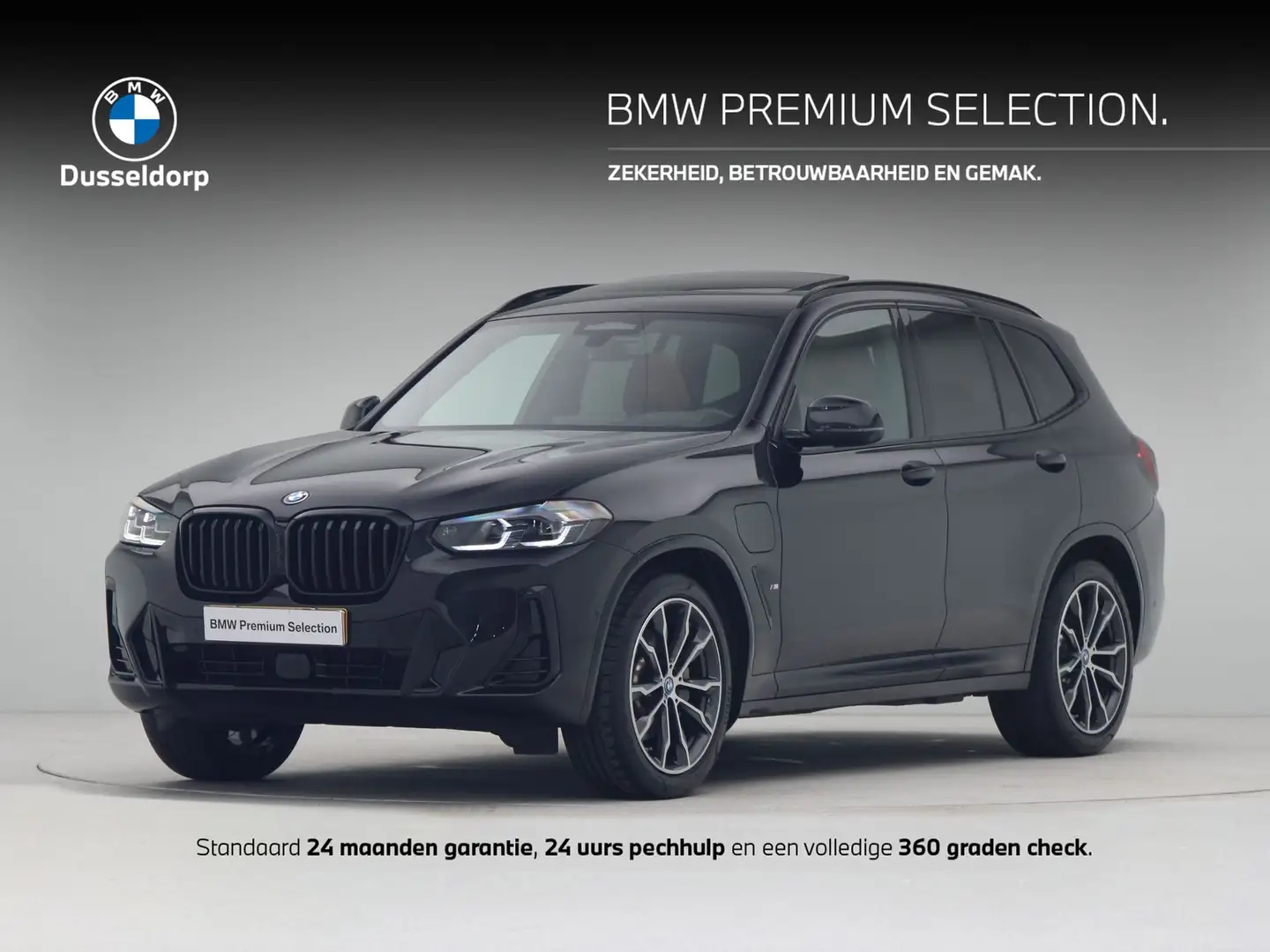 BMW X3 xDrive30e Business Edition Plus Noir - 1