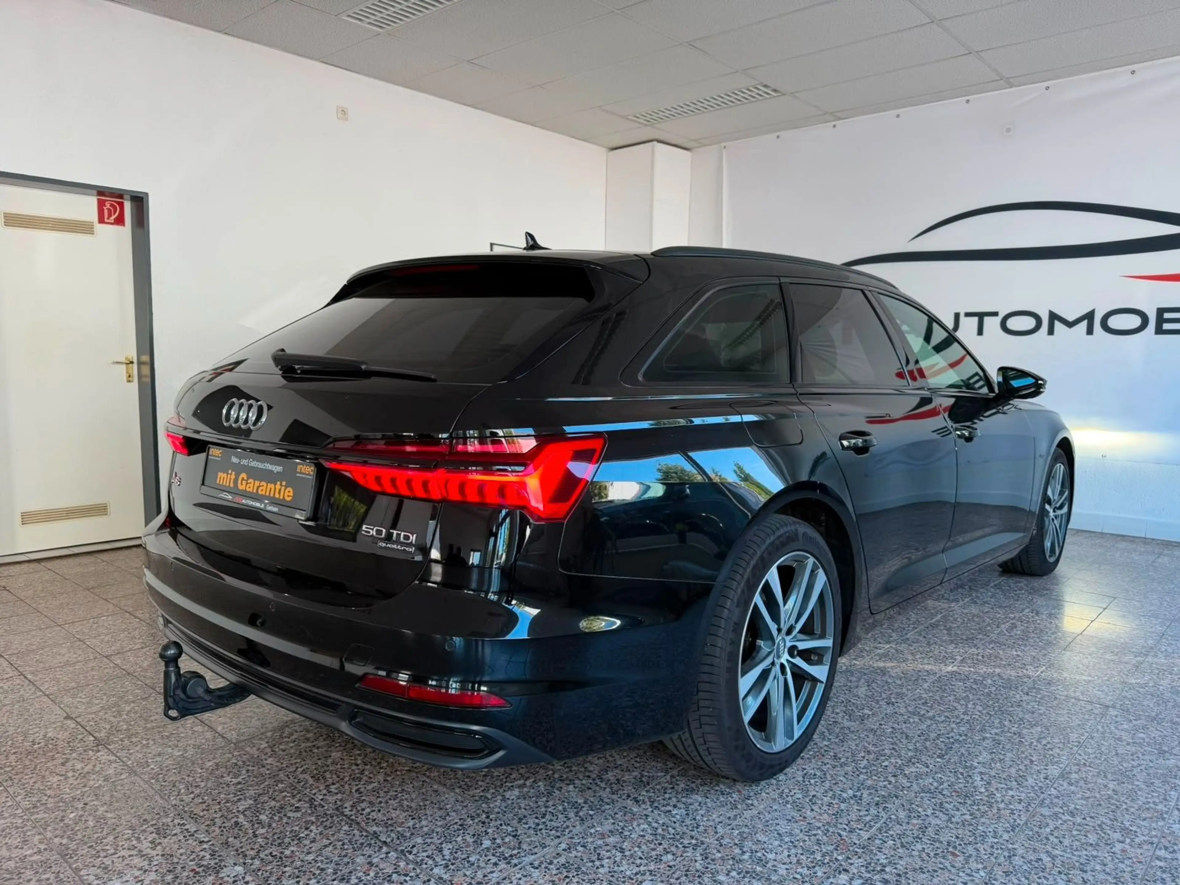 Audi A6 Avant 50 TDI quattro sport Matrix Kamera AHK — photo 8