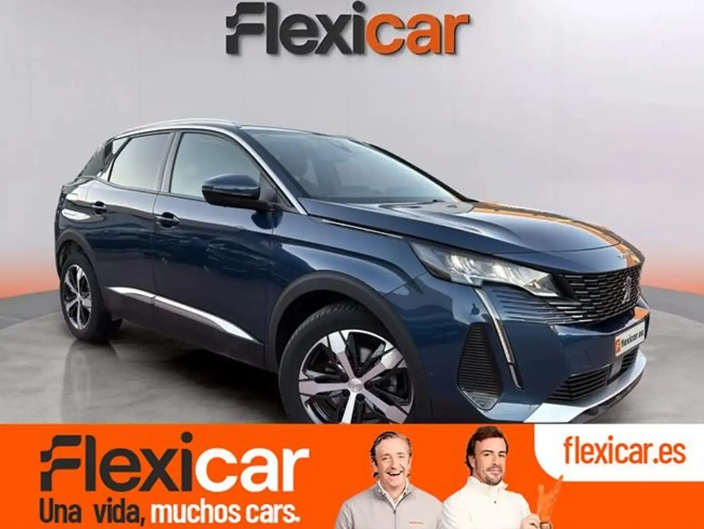 Peugeot 3008 1.2 PureTech S&S Allure 130 Bleu - 1