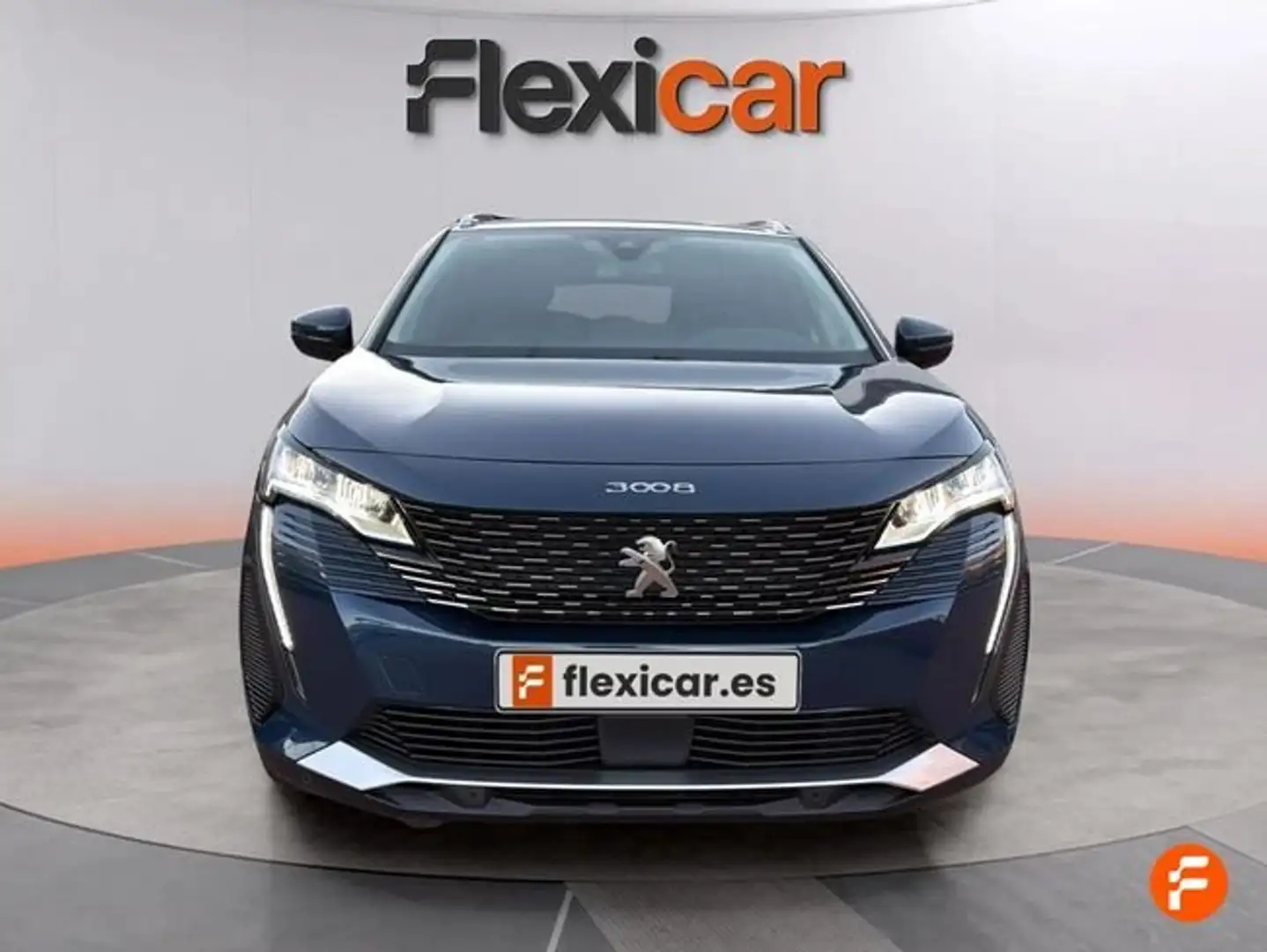 Peugeot 3008 1.2 PureTech S&S Allure 130 Bleu - 2