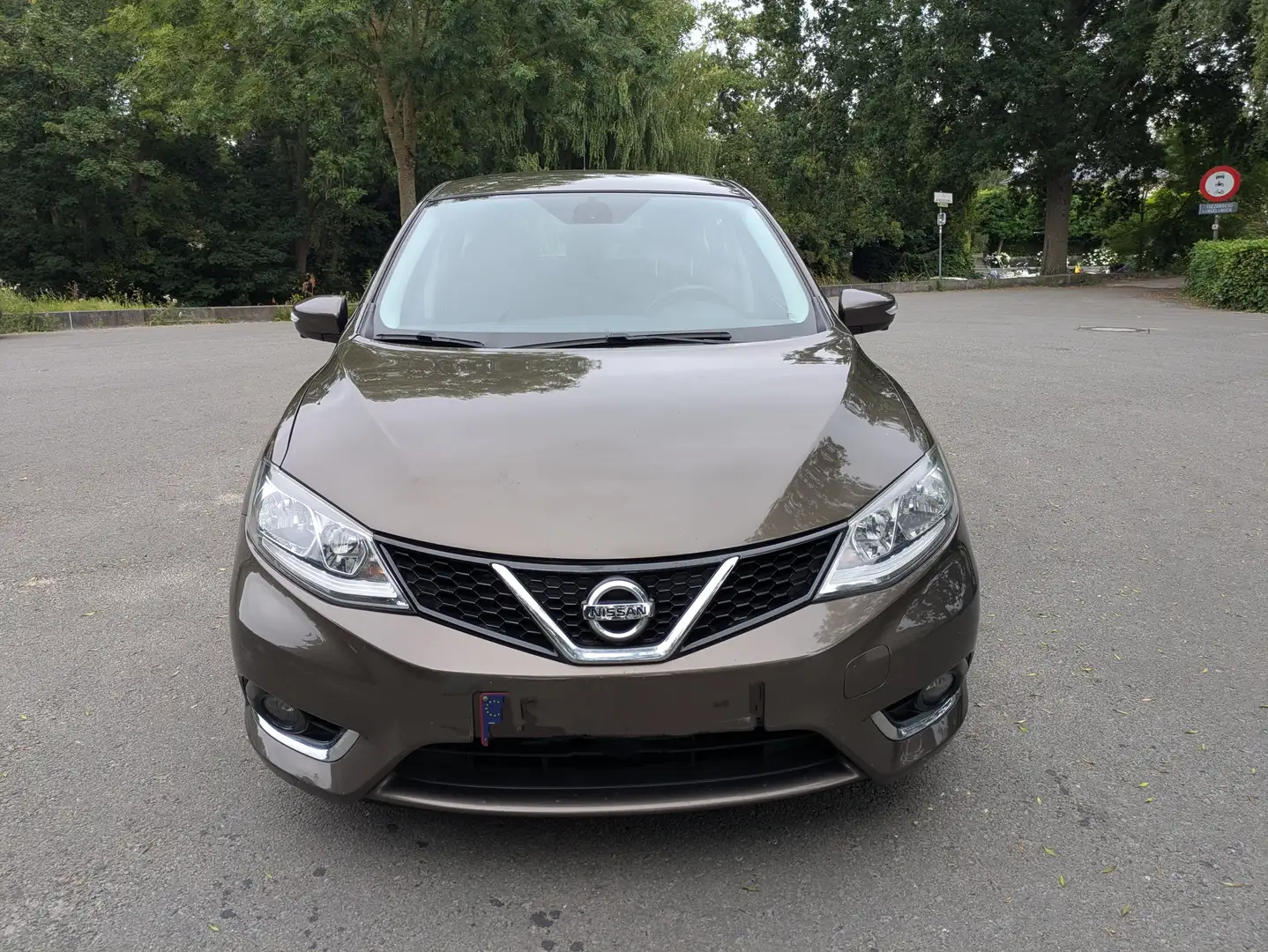 Nissan Pulsar Pulsar 1.5 dCi Tekna Brun - 2