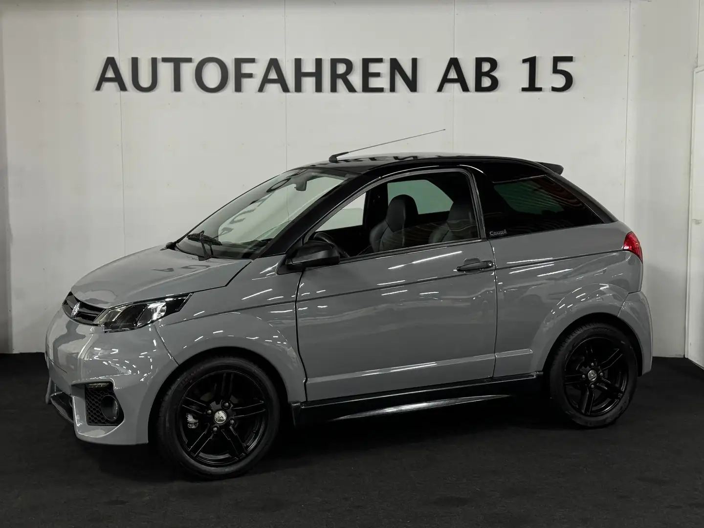 Aixam Coupe GTI Sport, Multimedia Mit Kostenlose Lieferung Gris - 1