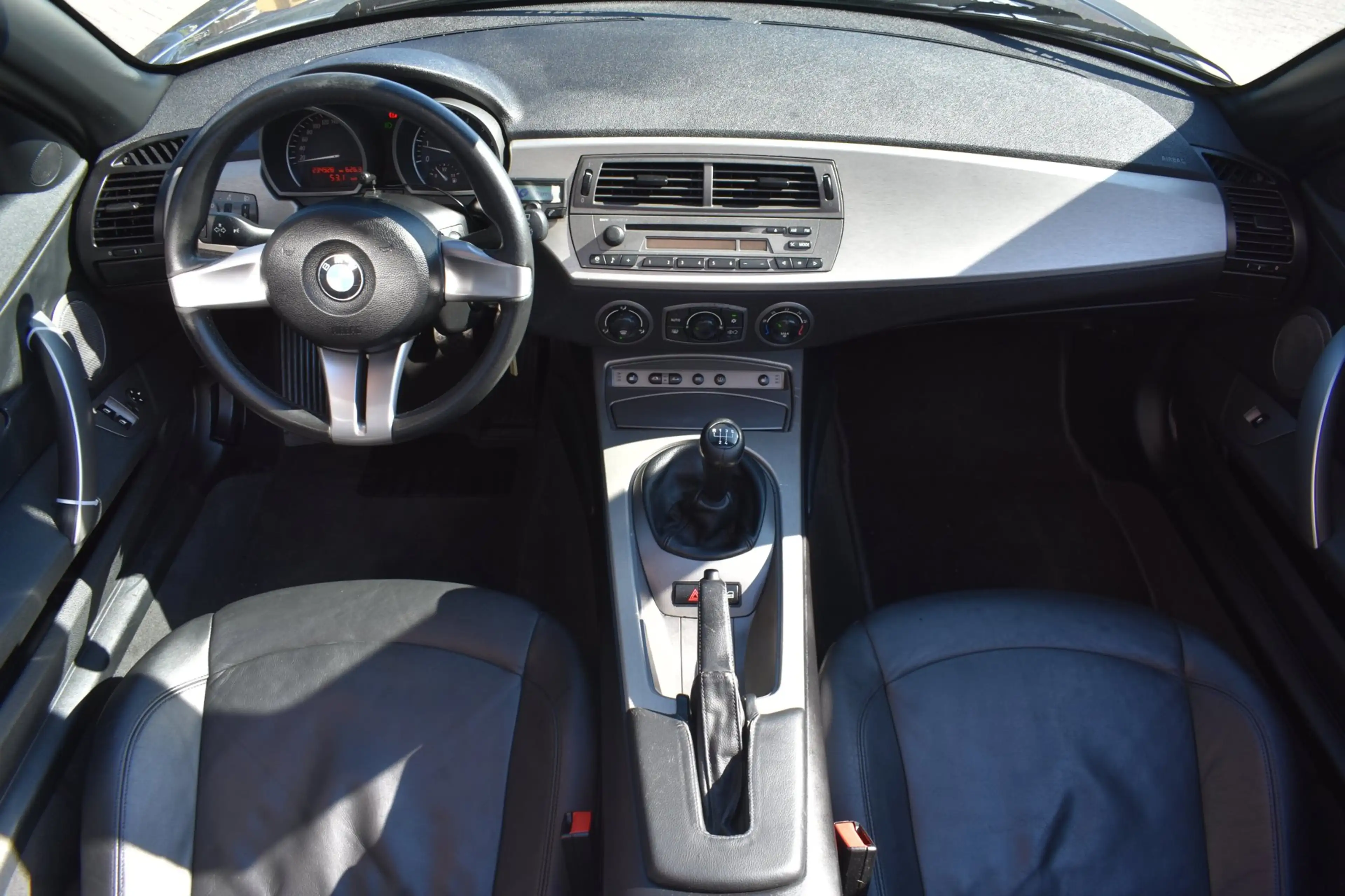 BMW Z4 Roadster 2.2i S '04 Hardtop Leder Airco Cruise Inr — photo 2