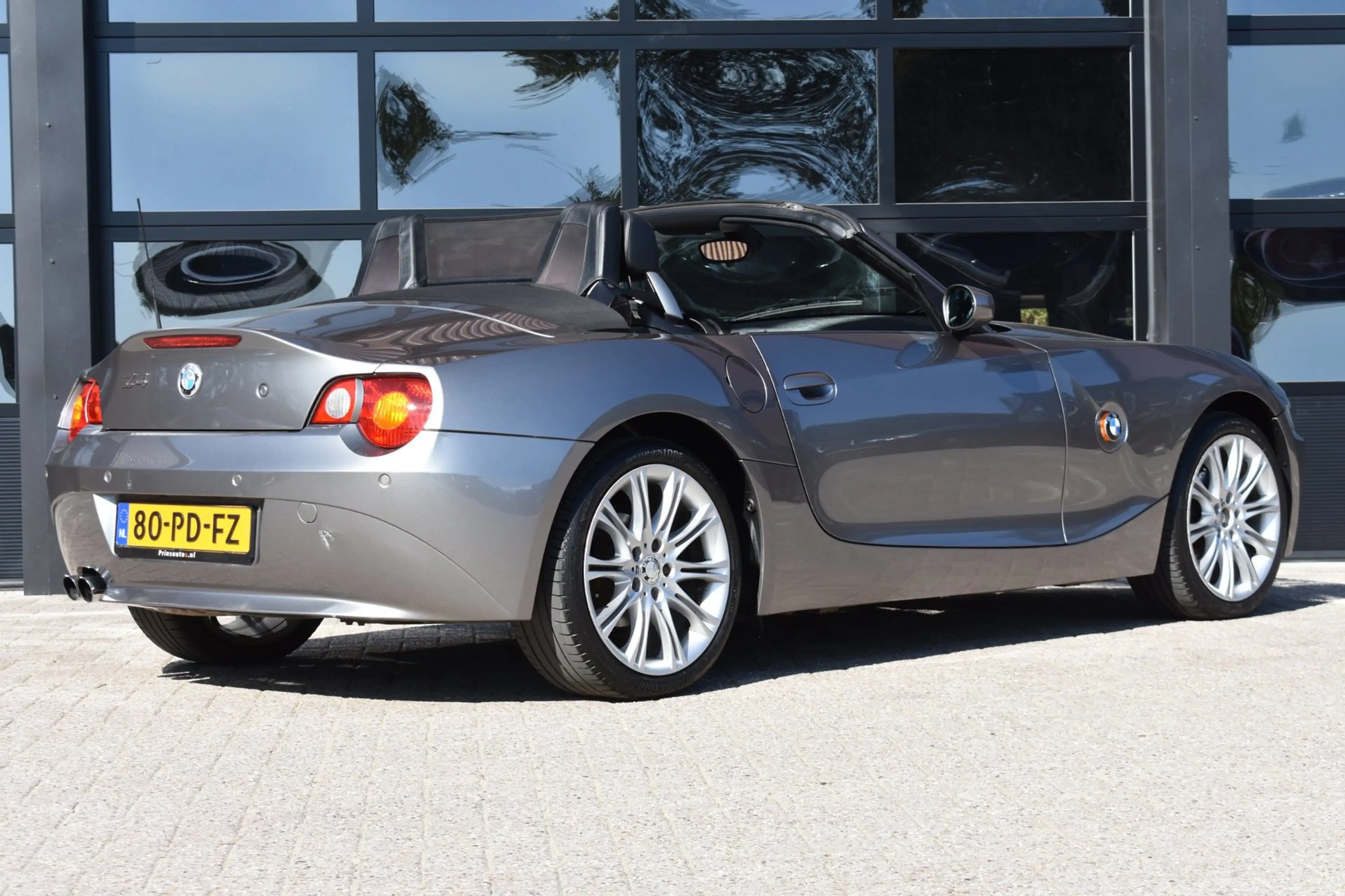 BMW Z4 Roadster 2.2i S '04 Hardtop Leder Airco Cruise Inr — photo 3