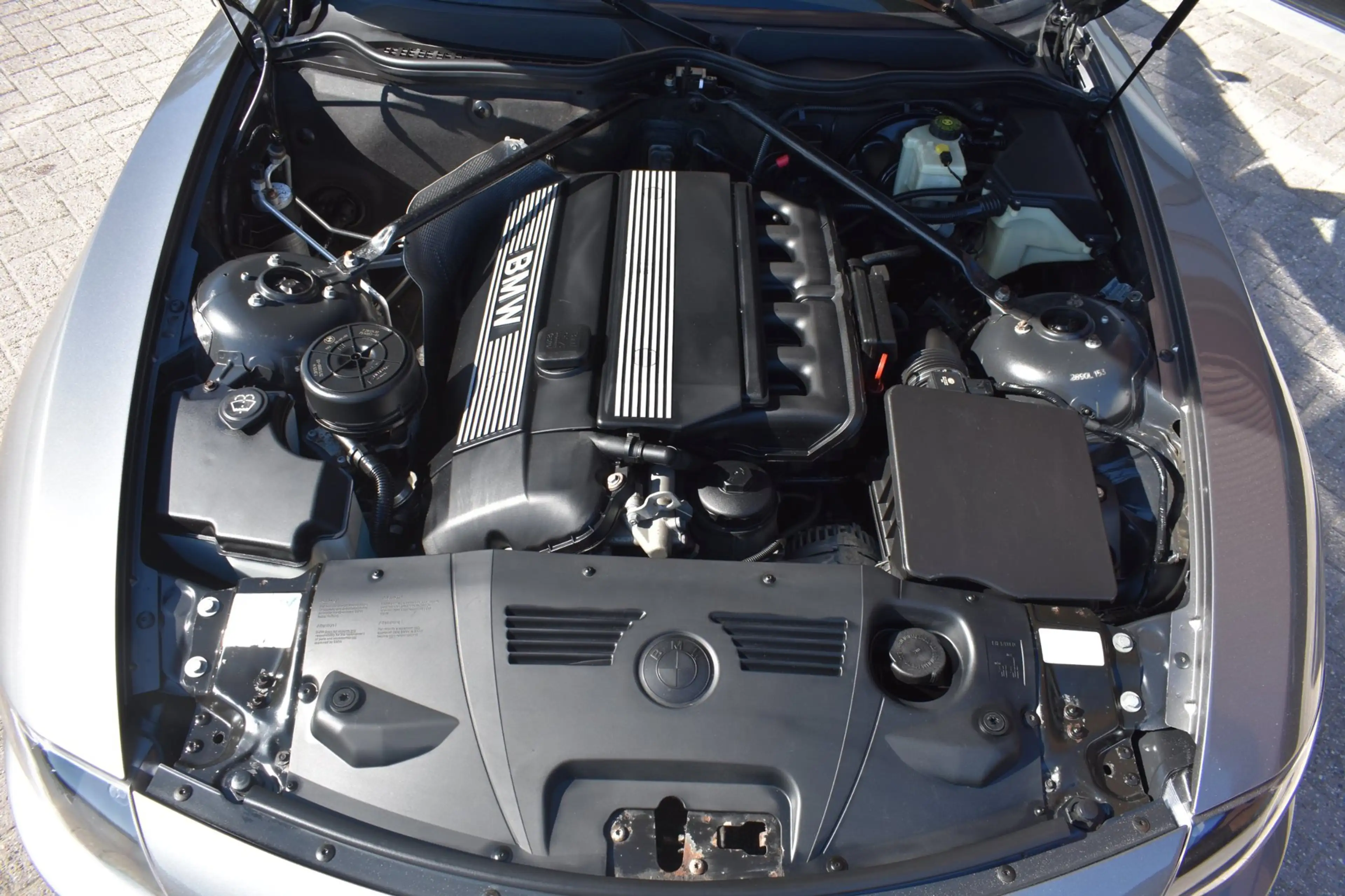 BMW Z4 Roadster 2.2i S '04 Hardtop Leder Airco Cruise Inr — photo 9