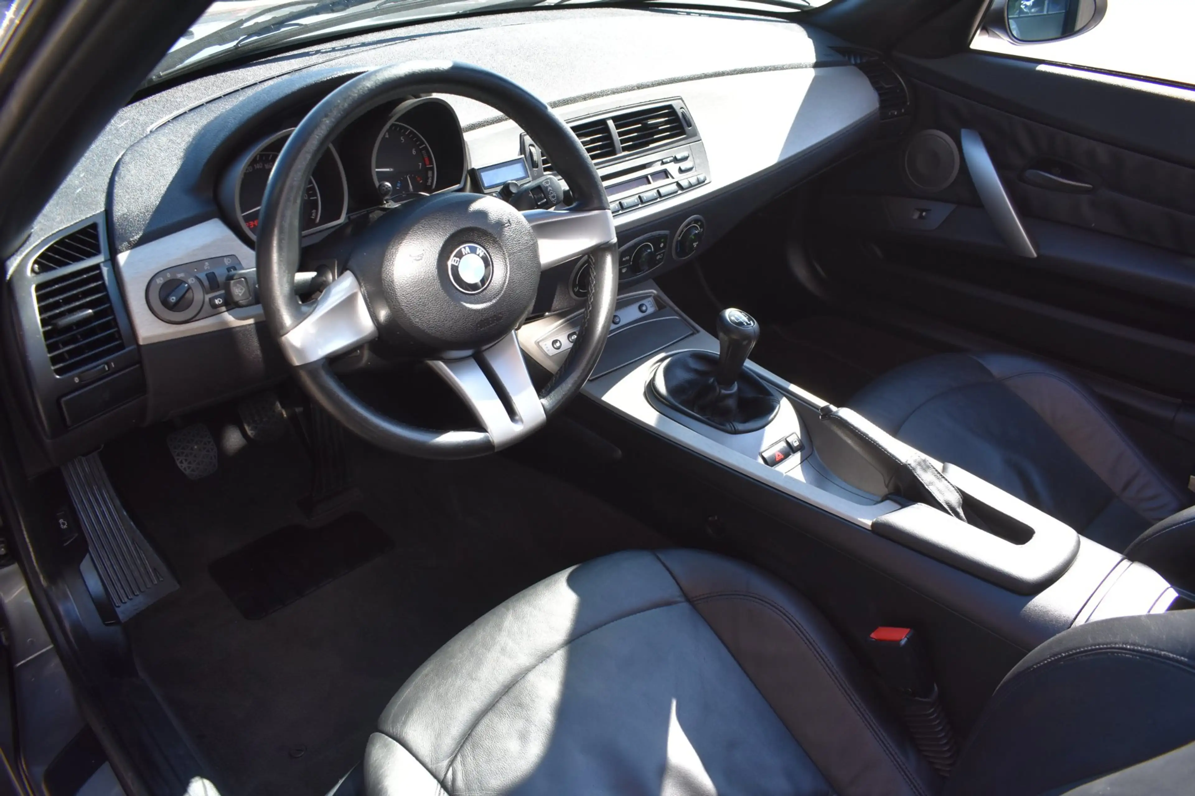 BMW Z4 Roadster 2.2i S '04 Hardtop Leder Airco Cruise Inr — photo 17