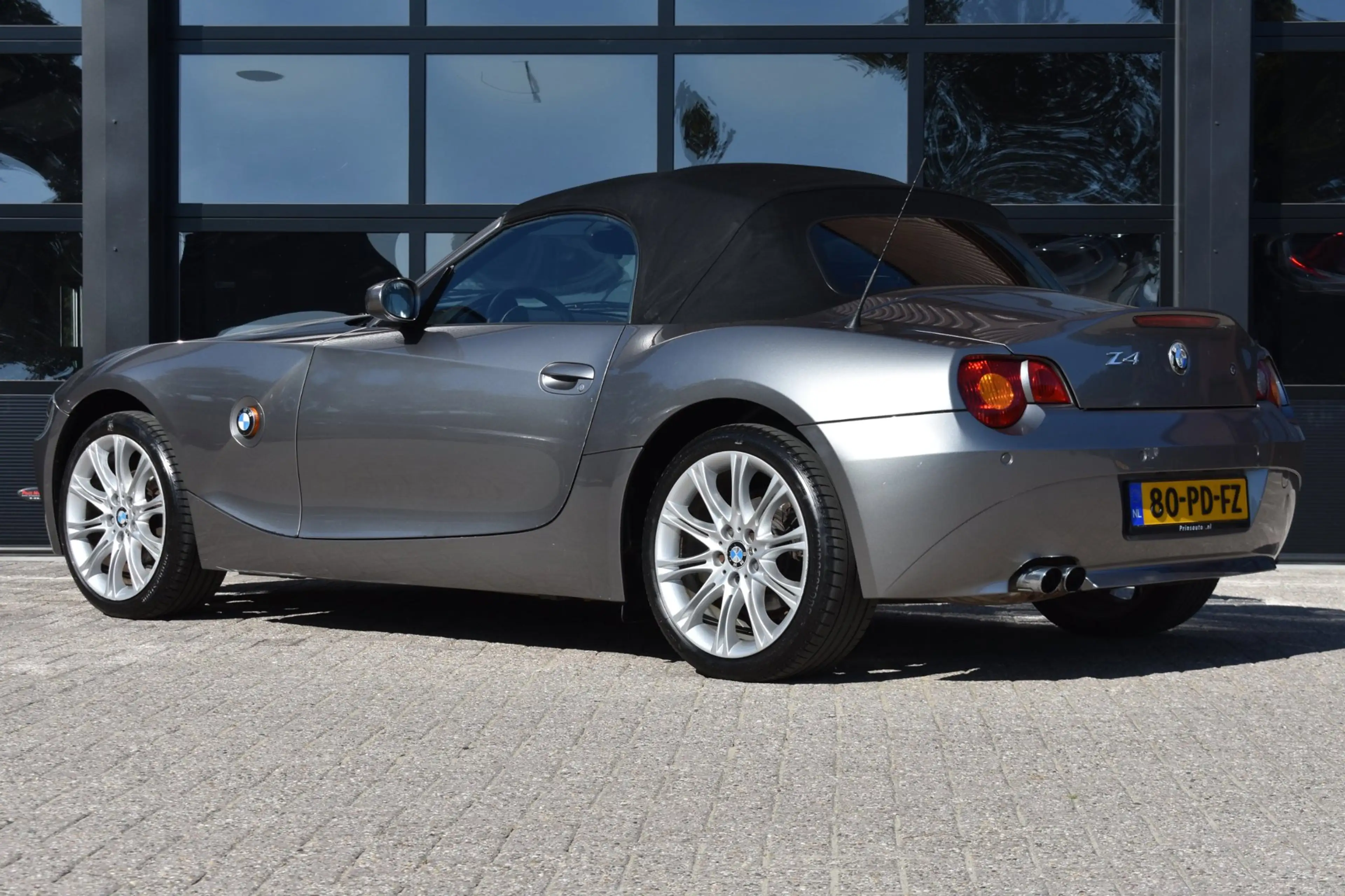 BMW Z4 Roadster 2.2i S '04 Hardtop Leder Airco Cruise Inr — photo 5