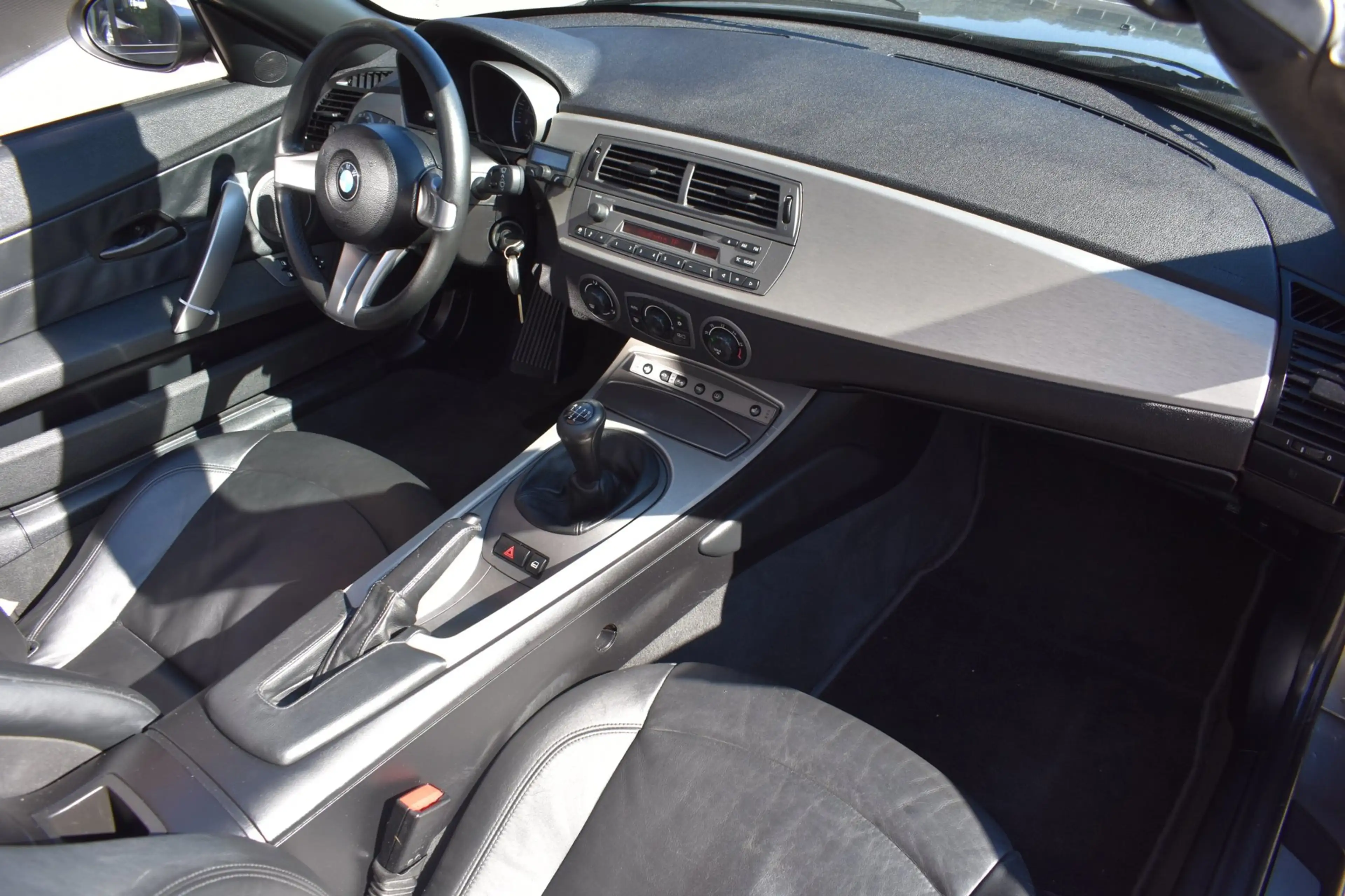 BMW Z4 Roadster 2.2i S '04 Hardtop Leder Airco Cruise Inr — photo 15