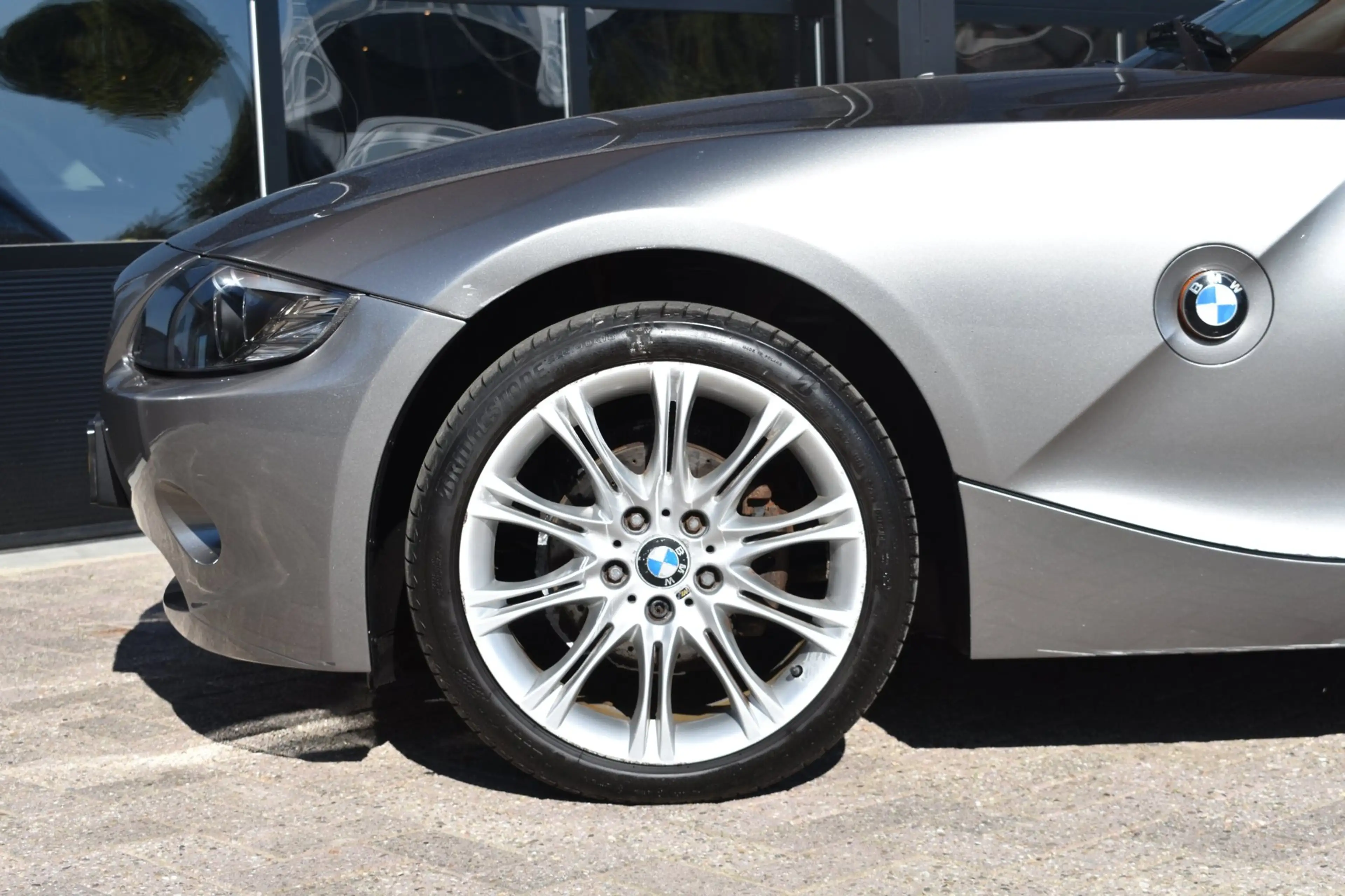 BMW Z4 Roadster 2.2i S '04 Hardtop Leder Airco Cruise Inr — photo 7
