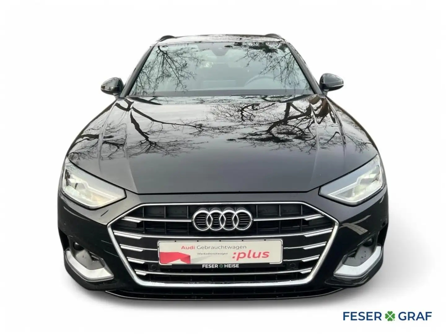 Audi A4 Avant Advanced 35 TFSI S tronic GJR/NAVI+/ACC/VC+/ Schwarz - 2