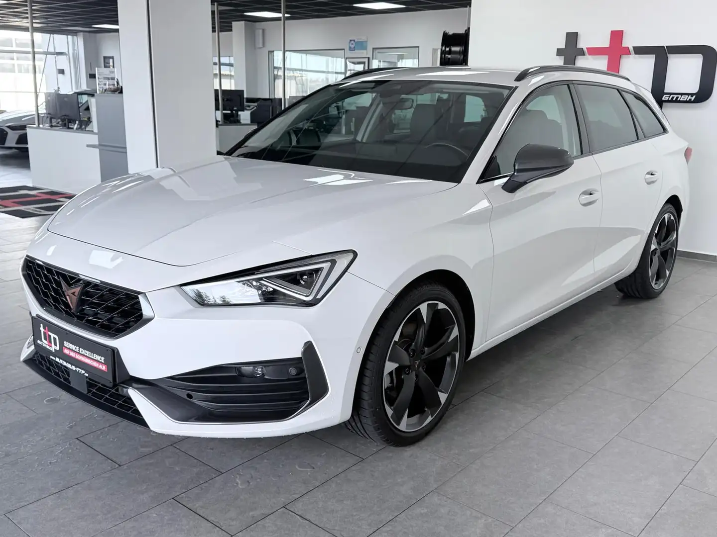 CUPRA Leon 2.0 TDI R.Kamera ACC LED Keyless Navi Weiß - 2