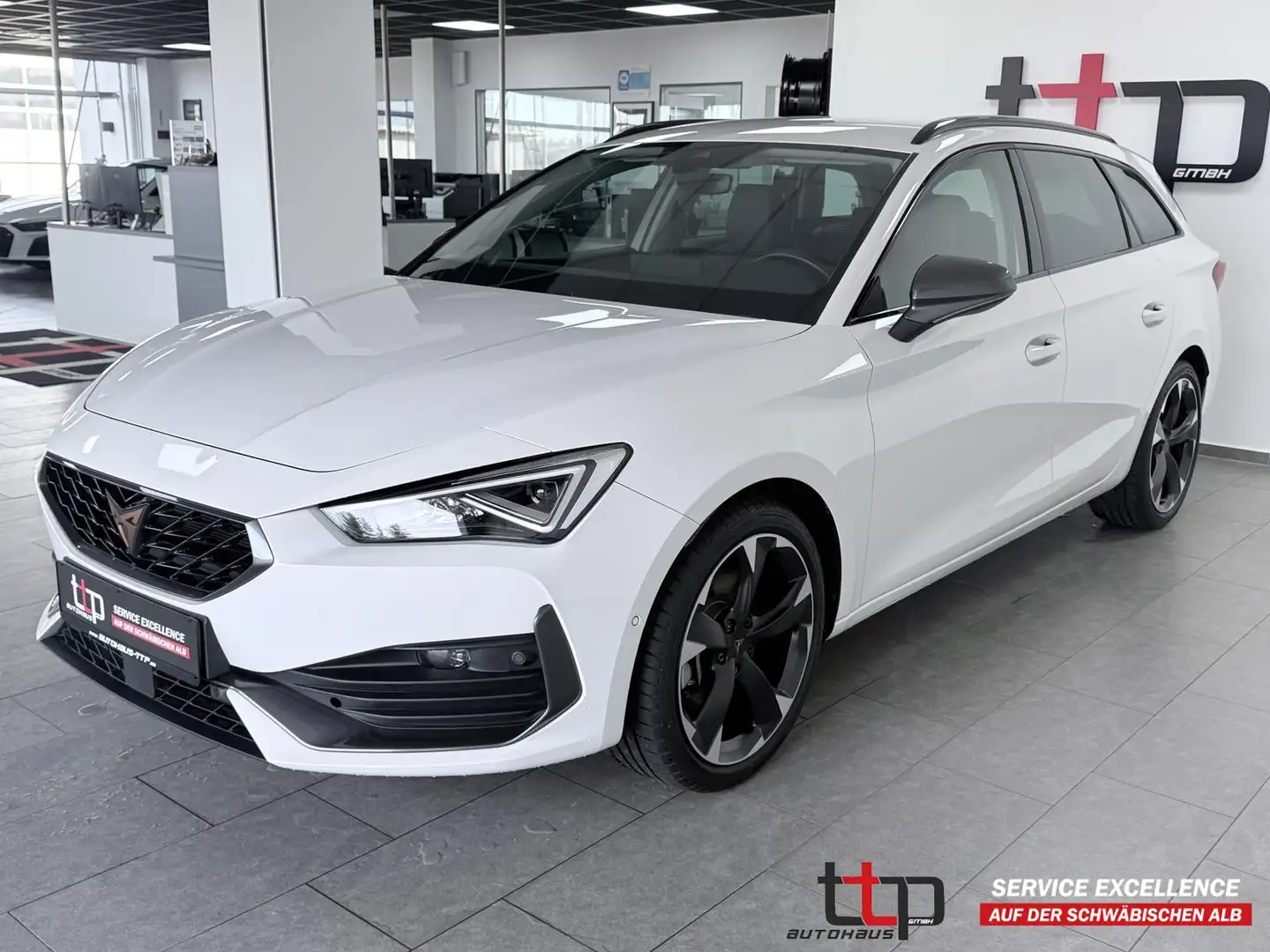 CUPRA Leon 2.0 TDI R.Kamera ACC LED Keyless Navi Weiß - 1