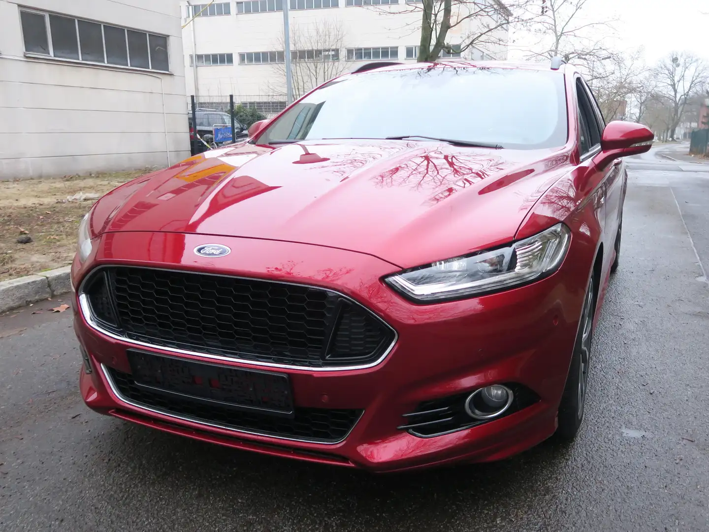 Ford Mondeo ST-Line LED Automatic 18Zoll Inspkt Zahnriemen neu Rouge - 1