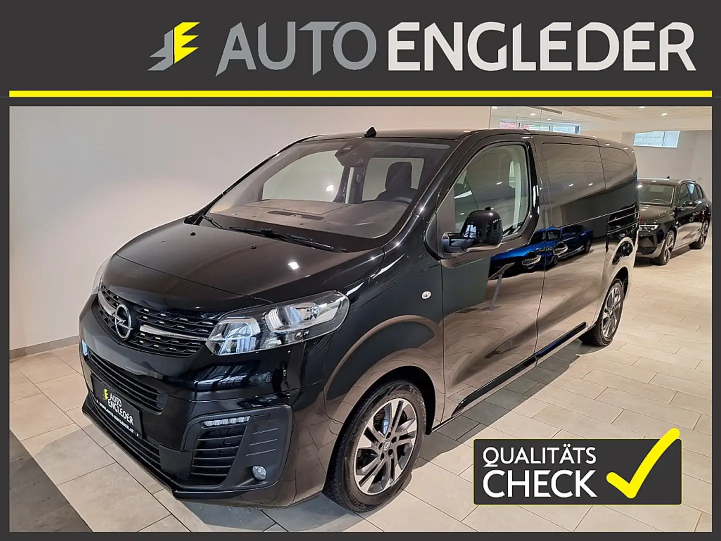 Opel Zafira Life 2,0 CDTI S&S Edition M Aut. Noir - 1