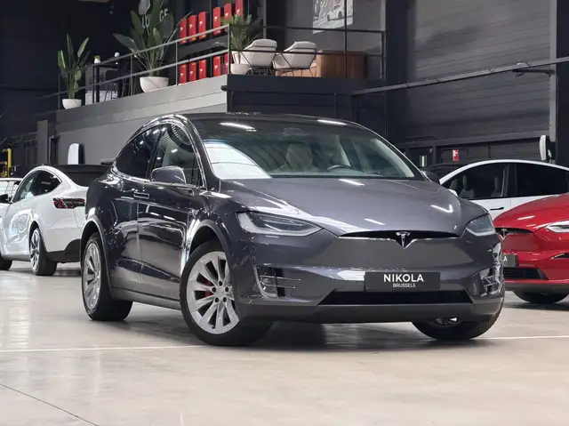 Tesla Model X PERFORMANCE - FULL SELF DRIVING - 6 SEATS