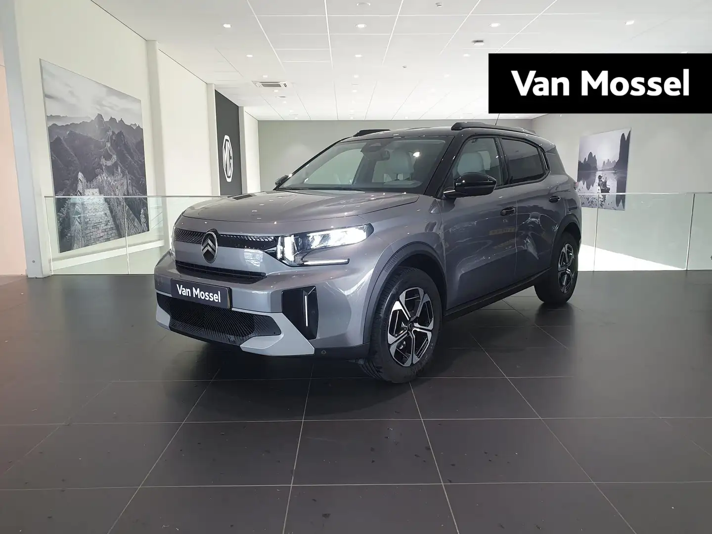 Citroen C3 Aircross 1.2 Hybrid 136 Max Grijs - 1