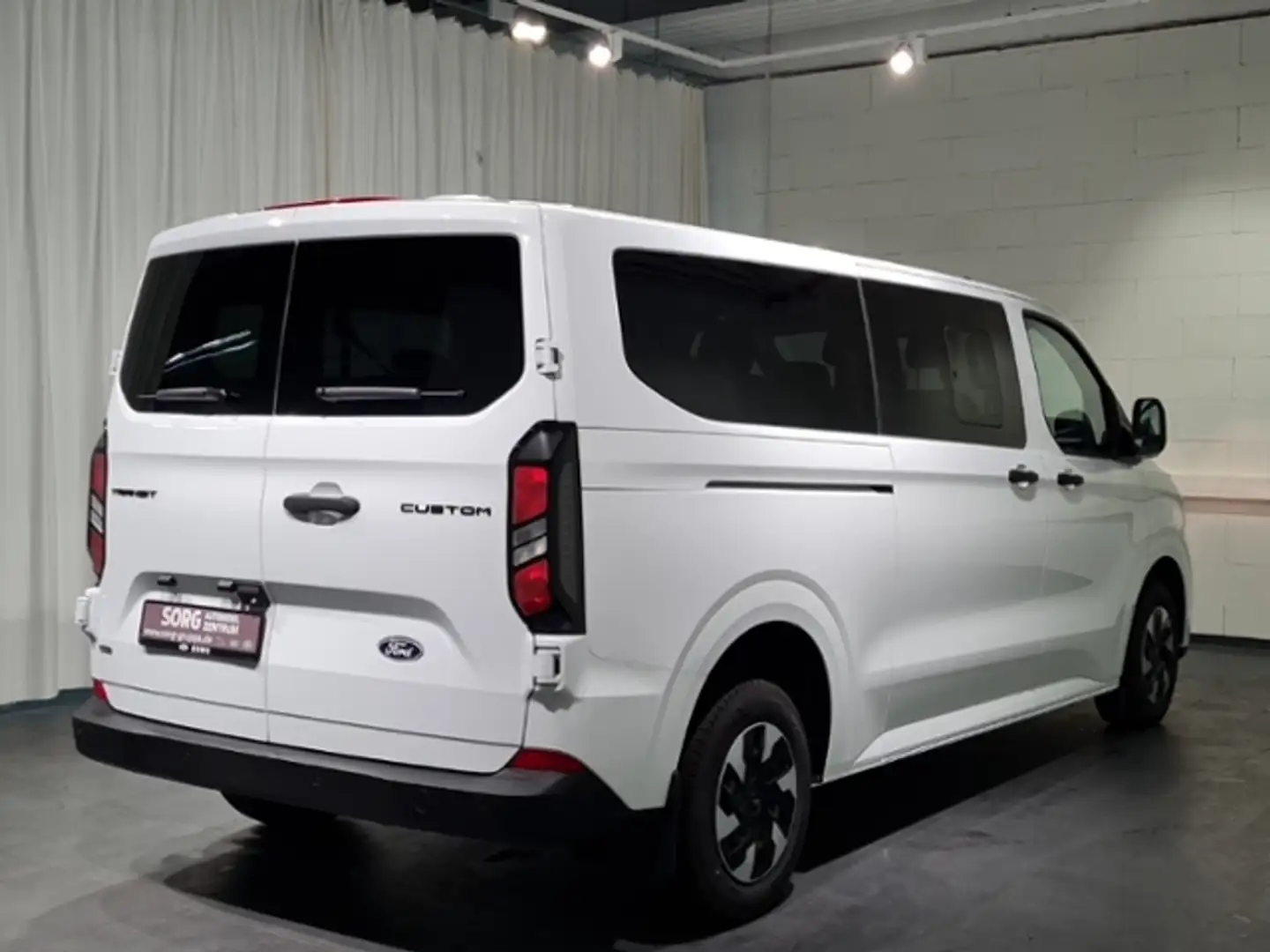 Ford Transit Custom 340L2-Trend Kombi "PlugInHybrid" Blanco - 2