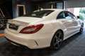 Mercedes-Benz CLS 350d Phase II 258ch Fascination 9G-Tronic Pack AMG / Toit ouvrant - Sièges ventilés - Multibeam ... Blanc - thumbnail 10