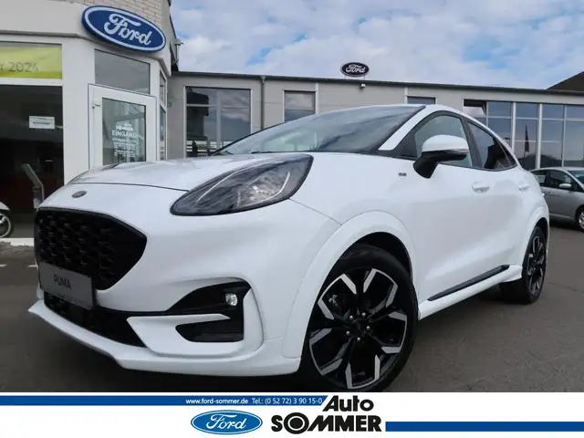 Ford Puma ST-Line, Heckklappe elketrisch, Winter Paket