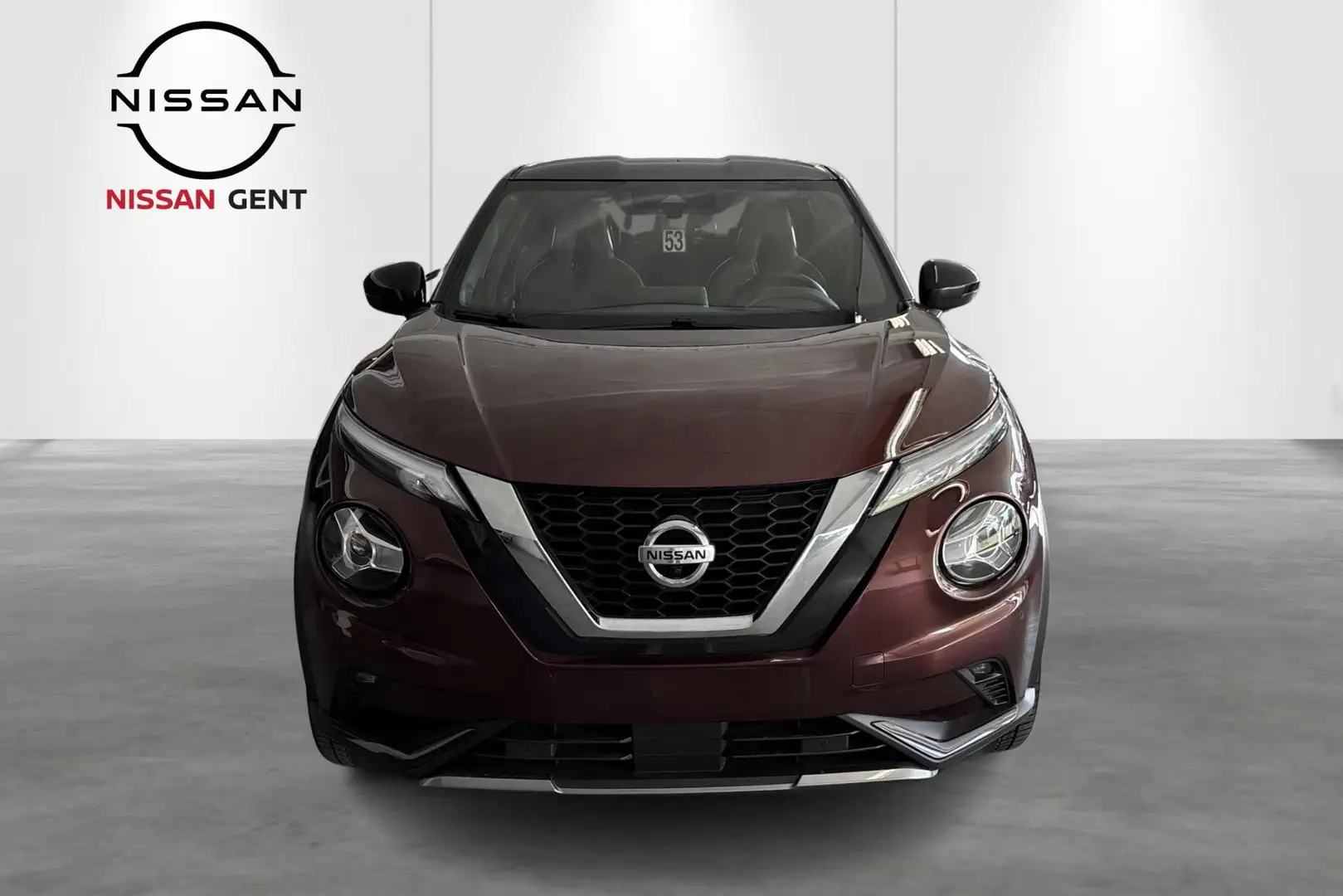 Nissan Juke 1.0 DIG-T 114 DCT N-Design // GMS STORE NISSAN GEN Rood - 1