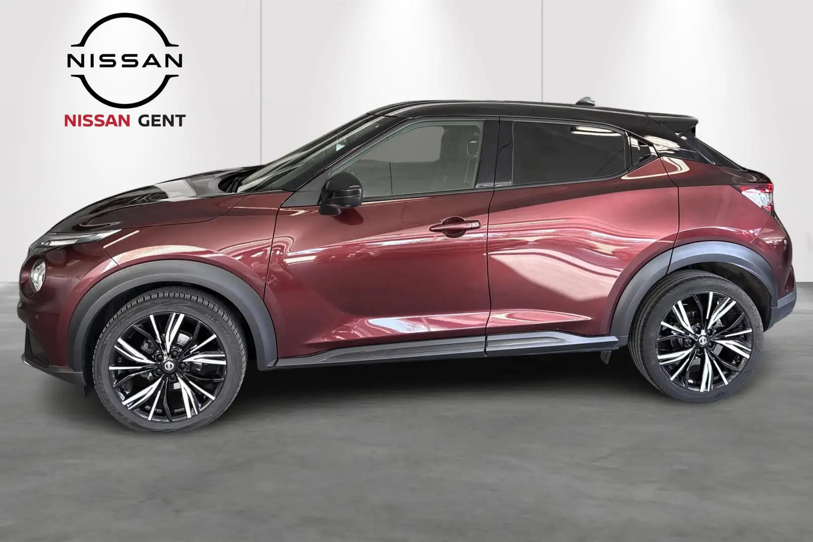 Nissan Juke 1.0 DIG-T 114 DCT N-Design // GMS STORE NISSAN GEN Rood - 2