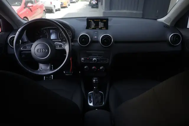 Audi A1 view 2
