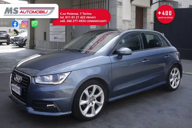 Audi A1 view 11