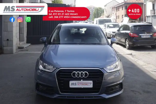 Audi A1 view 9
