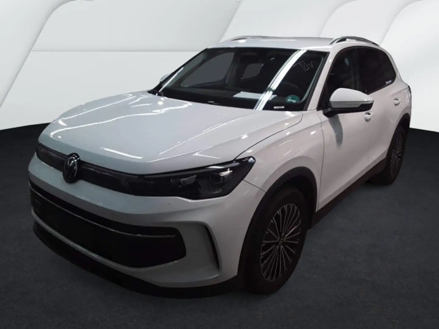 Volkswagen Tiguan 1.5 eTSI DSG LIFE LED+ KAMERA LM18 AHK Weiß - 2