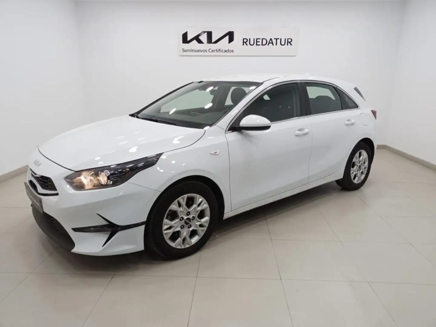 Kia Ceed / cee'd Tourer 1.0 T-GDi Style Edition 100 Blanco - 1