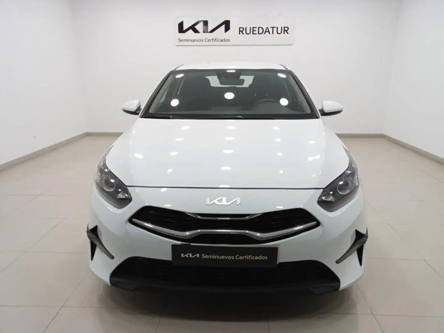 Kia Ceed / cee'd Tourer 1.0 T-GDi Style Edition 100 Blanco - 2