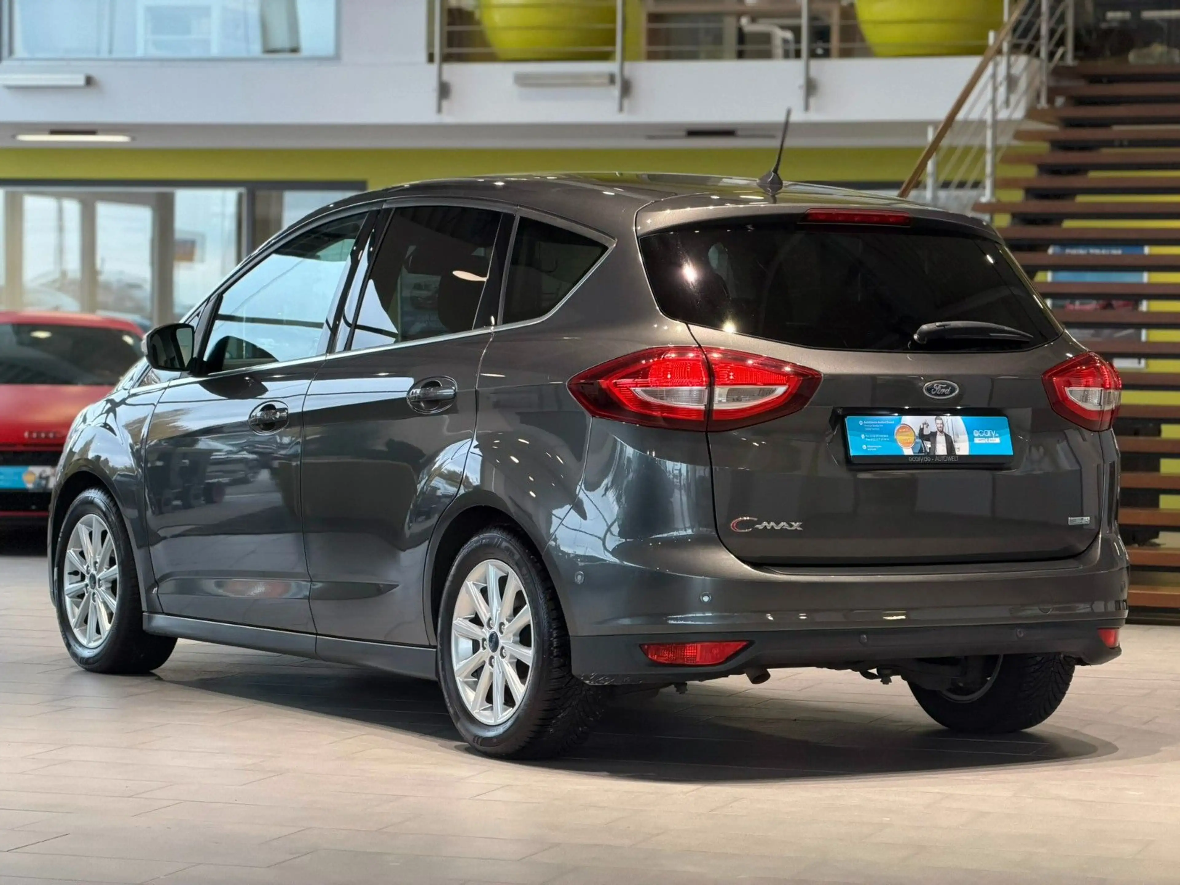 Ford C-Max Titanium *SYNC*SHZ*LHZ*PDC*TEMPO* — photo 3