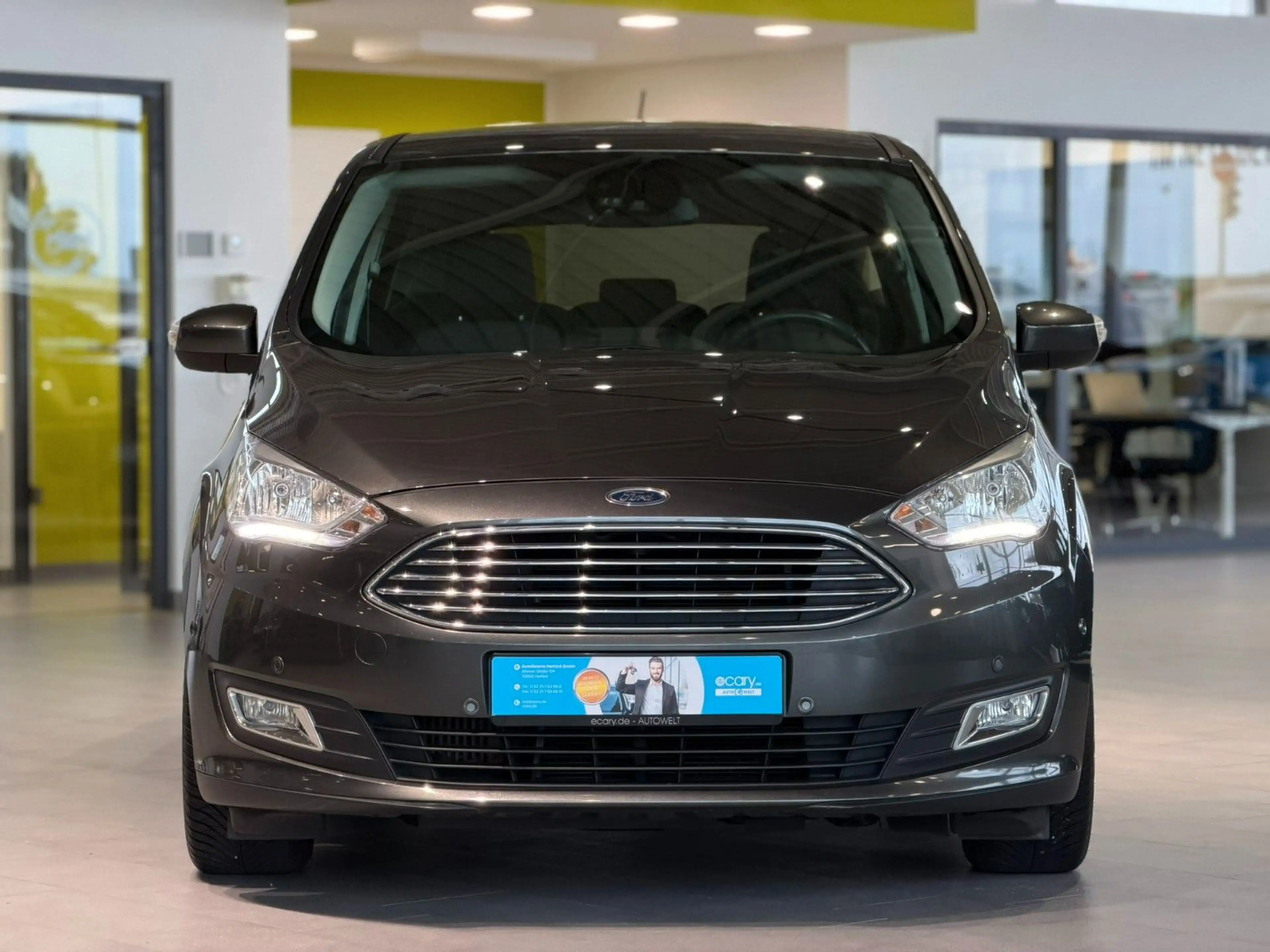 Ford C-Max Titanium *SYNC*SHZ*LHZ*PDC*TEMPO* — photo 7