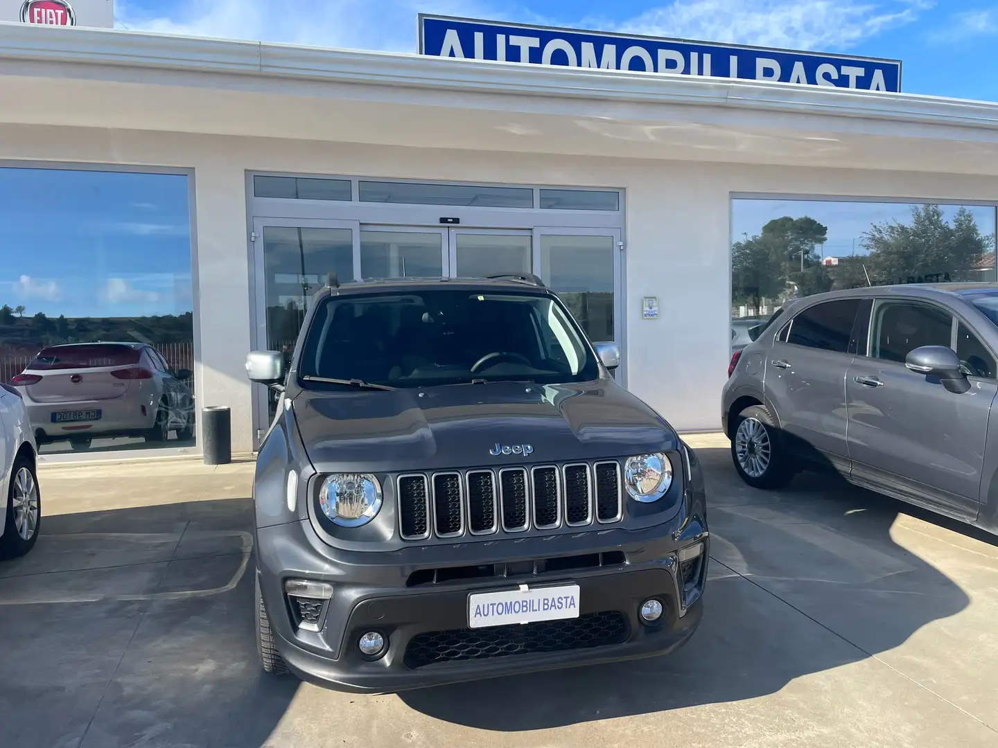 Jeep Renegade 1.5 turbo T4 mhev Limited 130 CV dct "Km 62.000 Grigio - 1