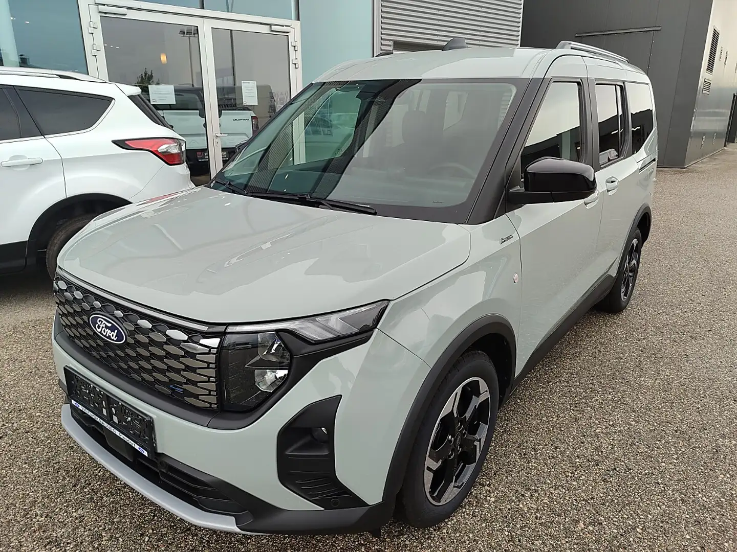 Ford Tourneo Courier E-Tourneo Courier Active Grau - 1