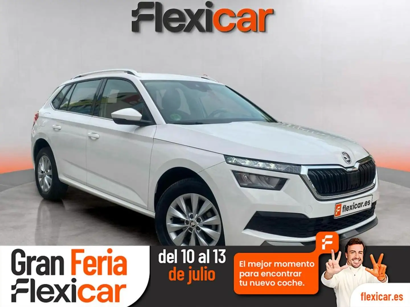 Skoda Kamiq 1.0 TSI 81kW (110CV) DSG Ambition Blanco - 1