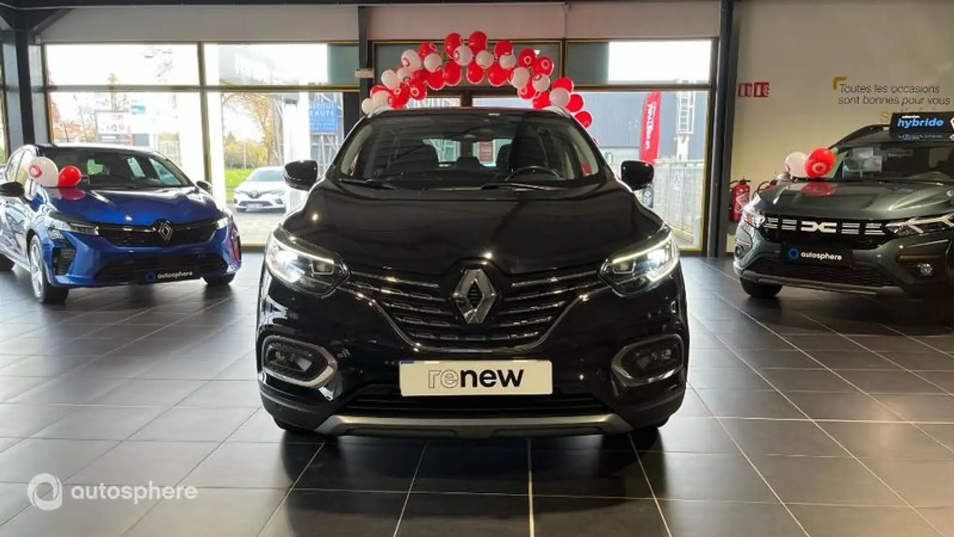 Renault Kadjar 1.3 TCe 140ch FAP Intens - 2