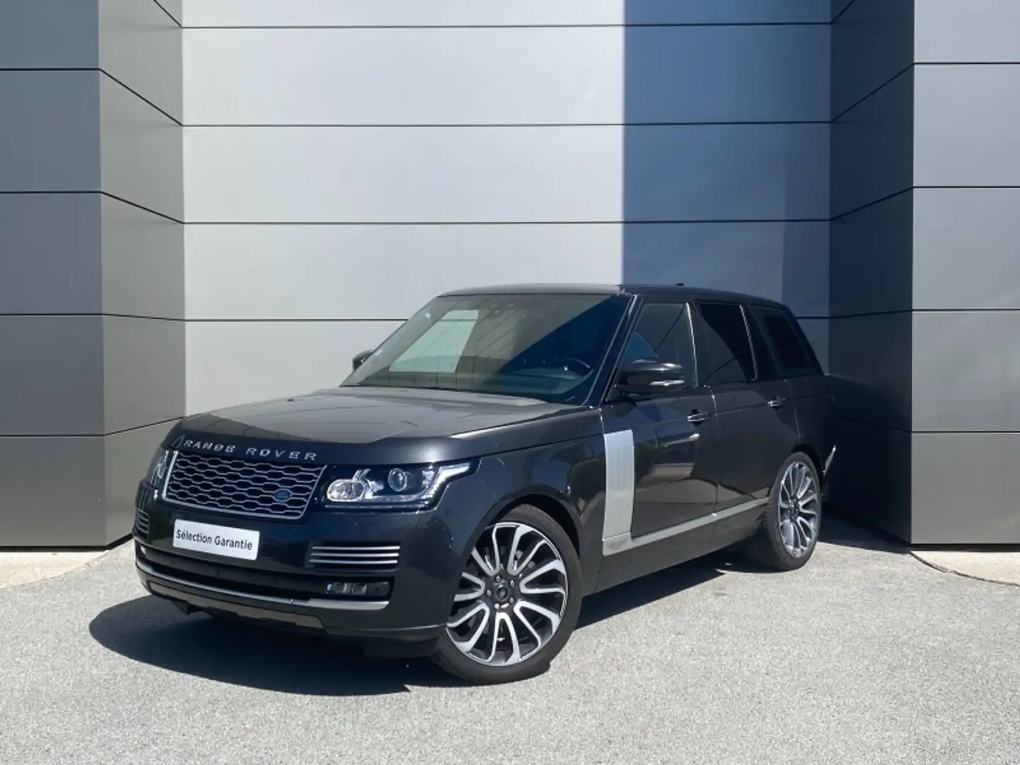 Land Rover Range Rover 5.0 V8 Supercharged 510ch Autobiography SWB Mark V Grijs - 1