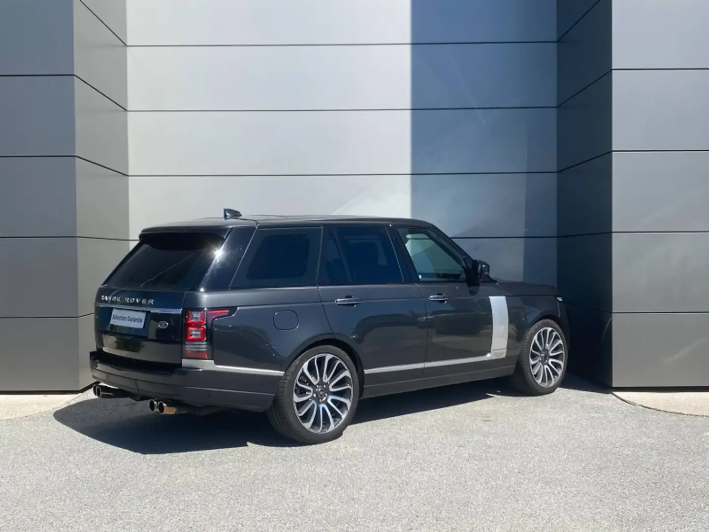 Land Rover Range Rover 5.0 V8 Supercharged 510ch Autobiography SWB Mark V Gris - 2