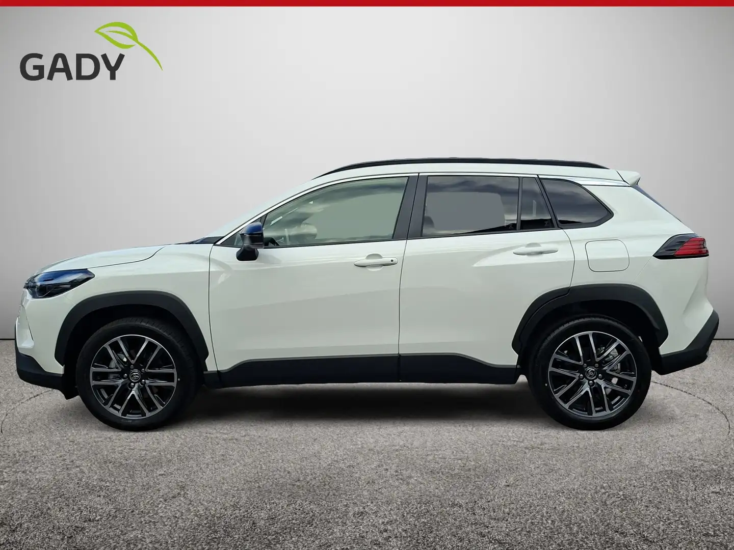 Toyota Corolla Cross 1.8 HSD Active Drive Weiß - 2