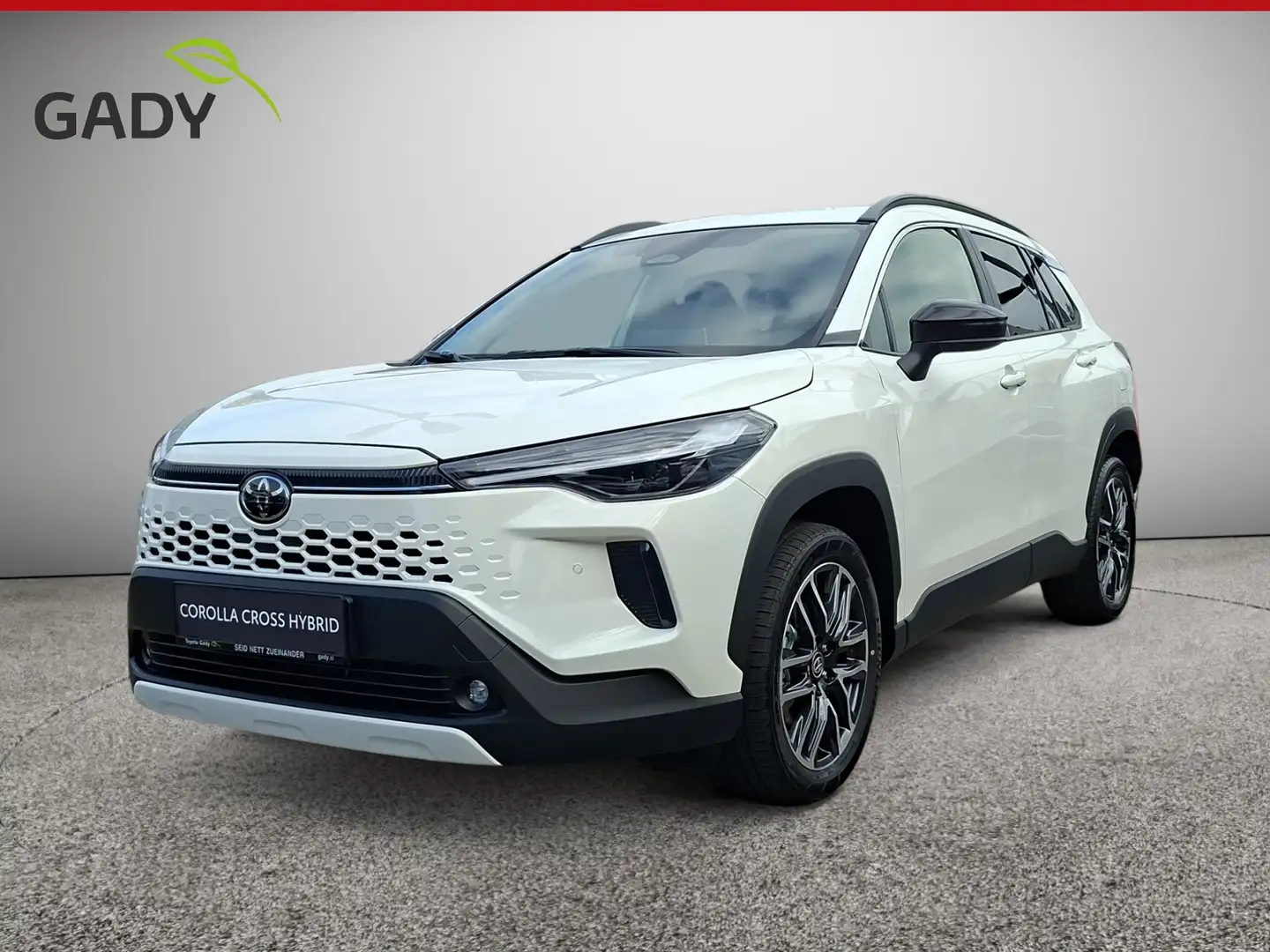 Toyota Corolla Cross 1.8 HSD Active Drive Weiß - 1