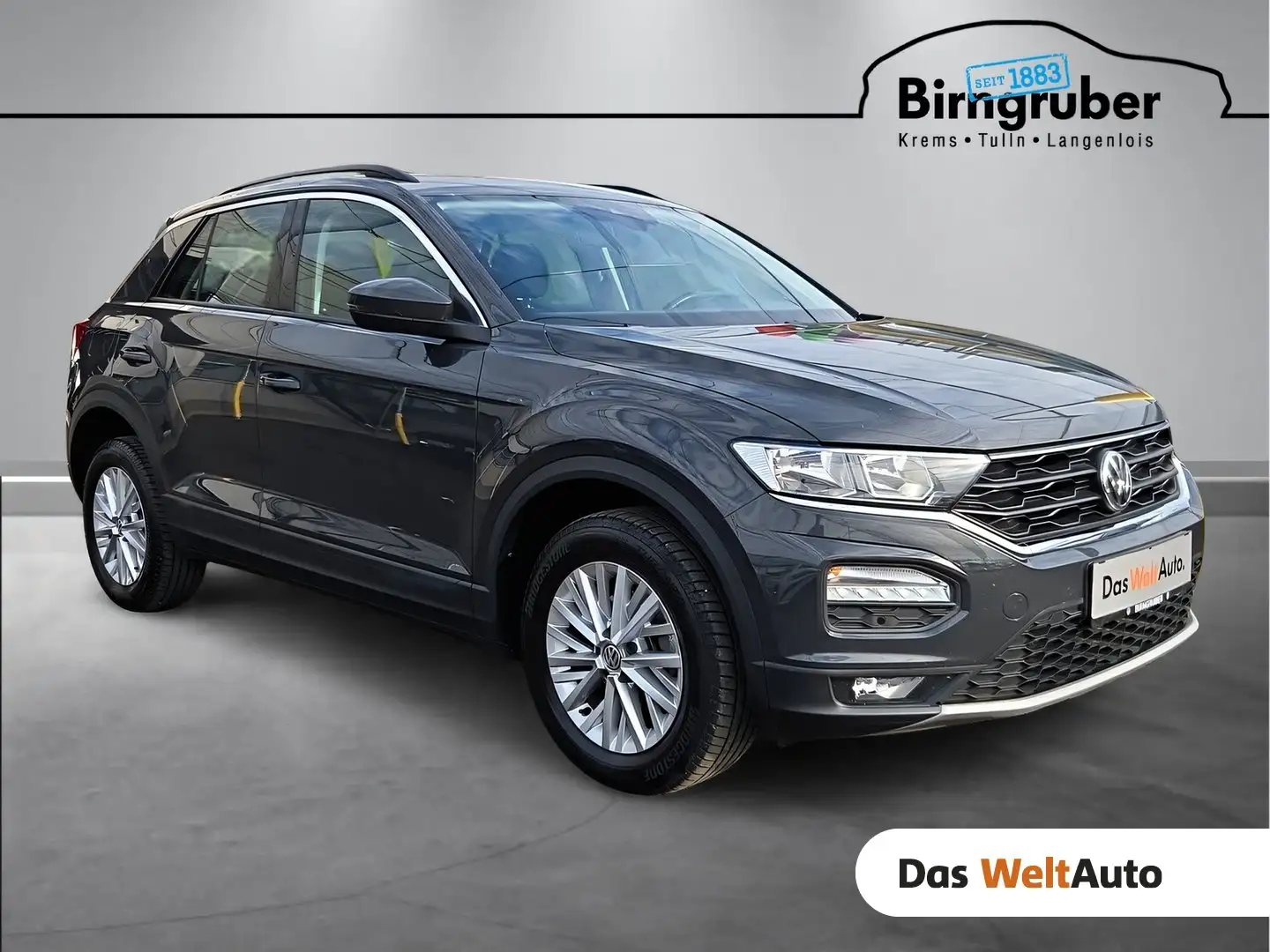 Volkswagen T-Roc Design TSI Grau - 1